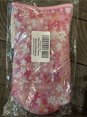 Pink Floral cirkul Sleeve - Sakura Blossom Print